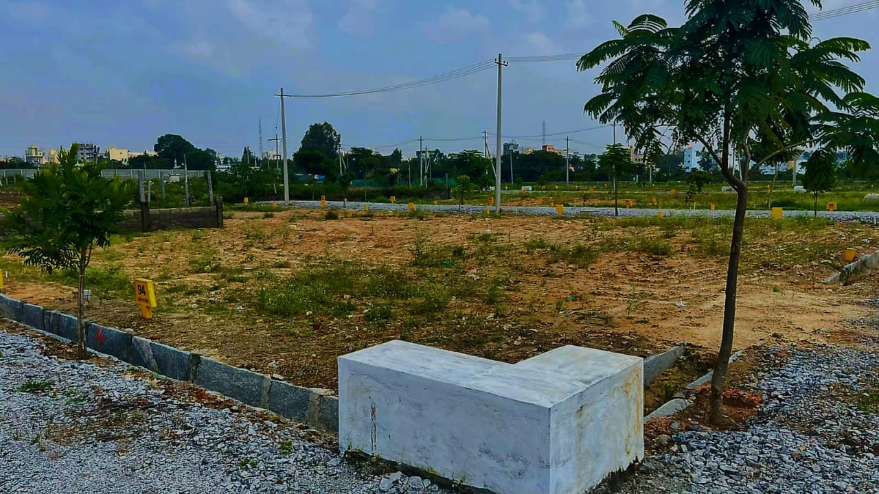 bbmp khata plot for sale hosa road