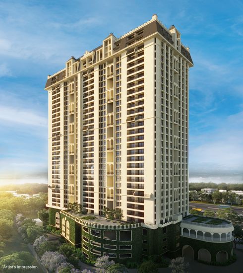 4 BHK flat for sale in Sobha royal crest