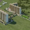 1, 1.5, 2, 3BHK flats at SNN Raj high gardens in Bangalore