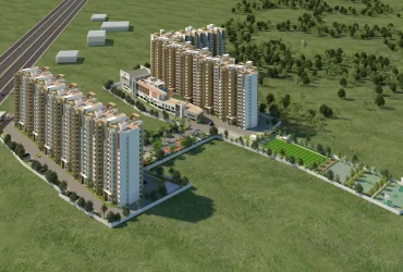 1, 1.5, 2, 3BHK flats at SNN Raj high gardens in Bangalore