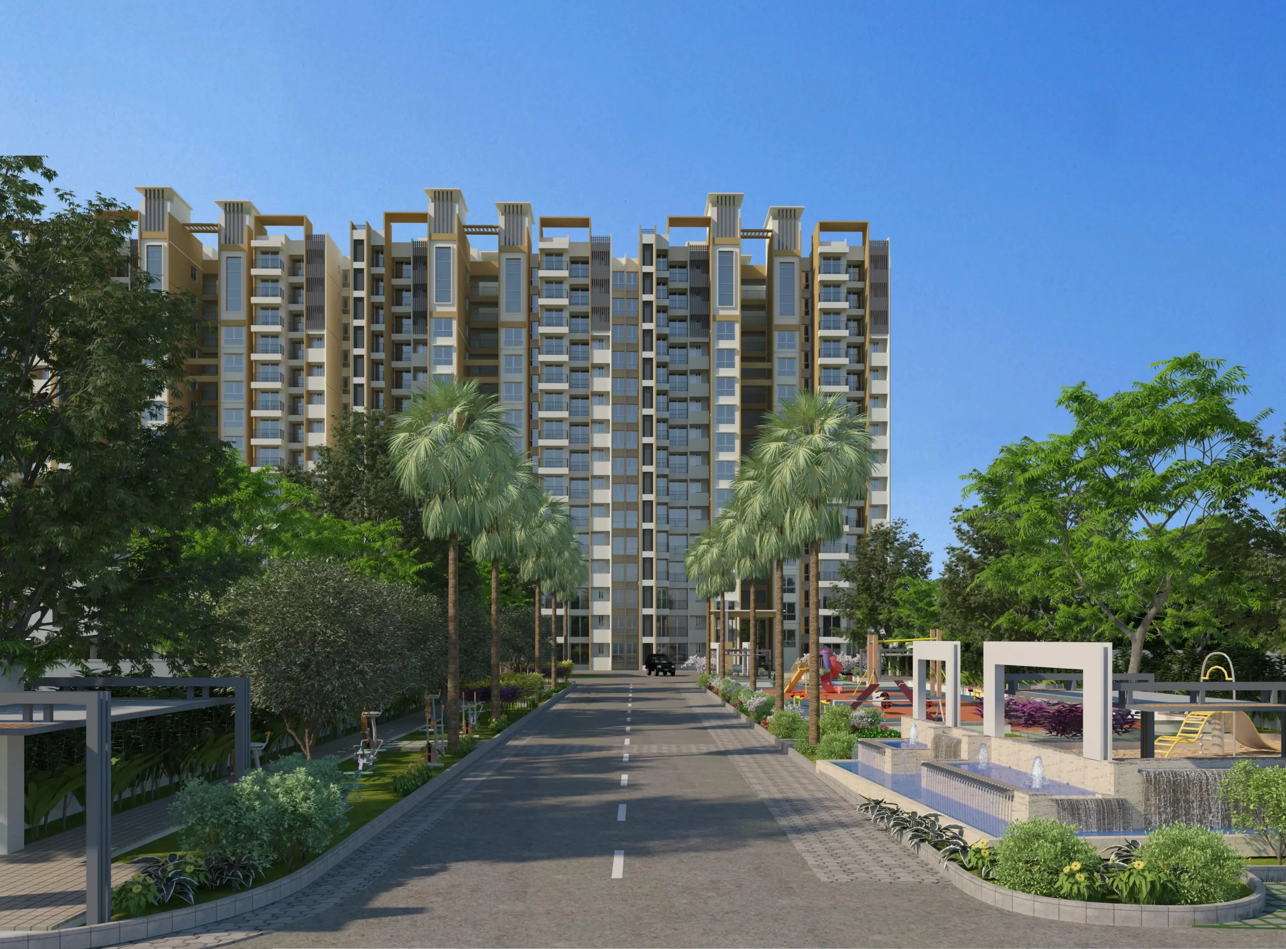 1 BHK For Rent in Sipani Viveza