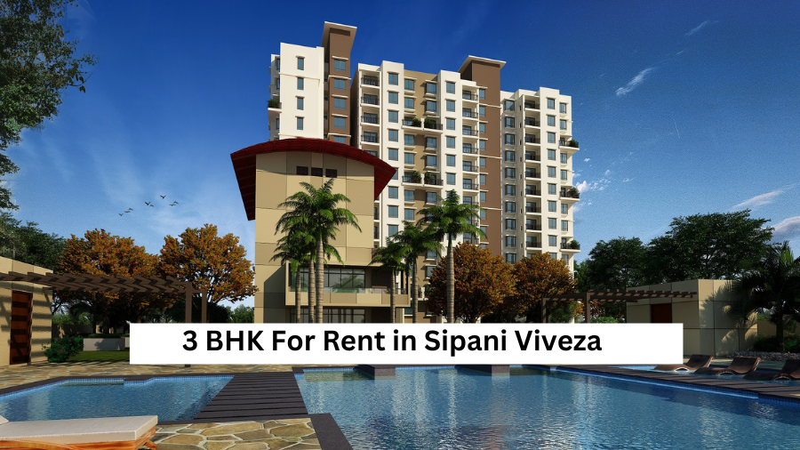 3 BHK For Rent in Sipani Viveza