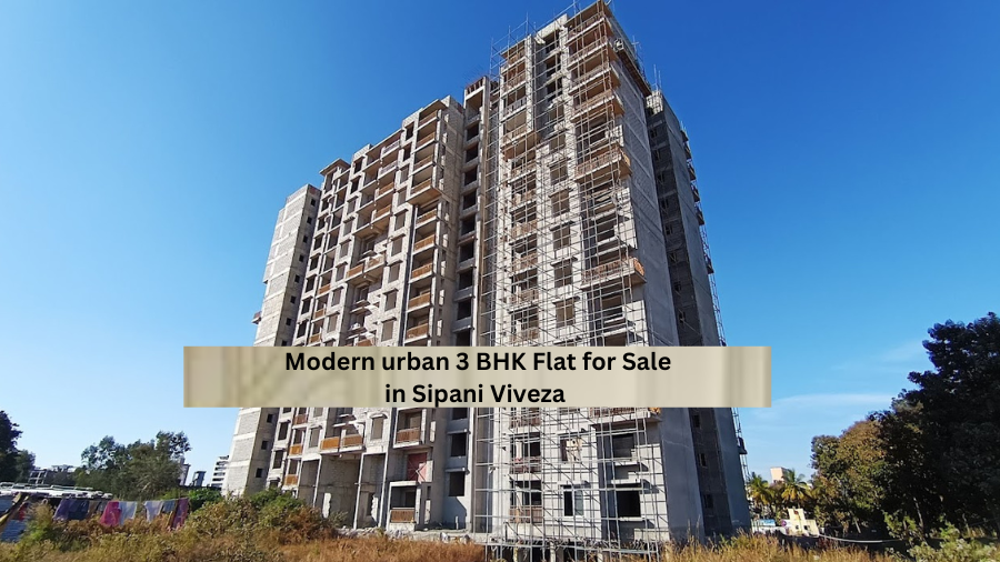 3 BHK Flat for Sale in Sipani Viveza