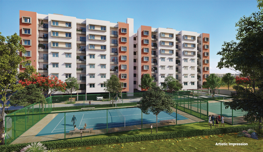 Shriram Liberty Square: 2bhk and 3bhk Flats in Bangalore