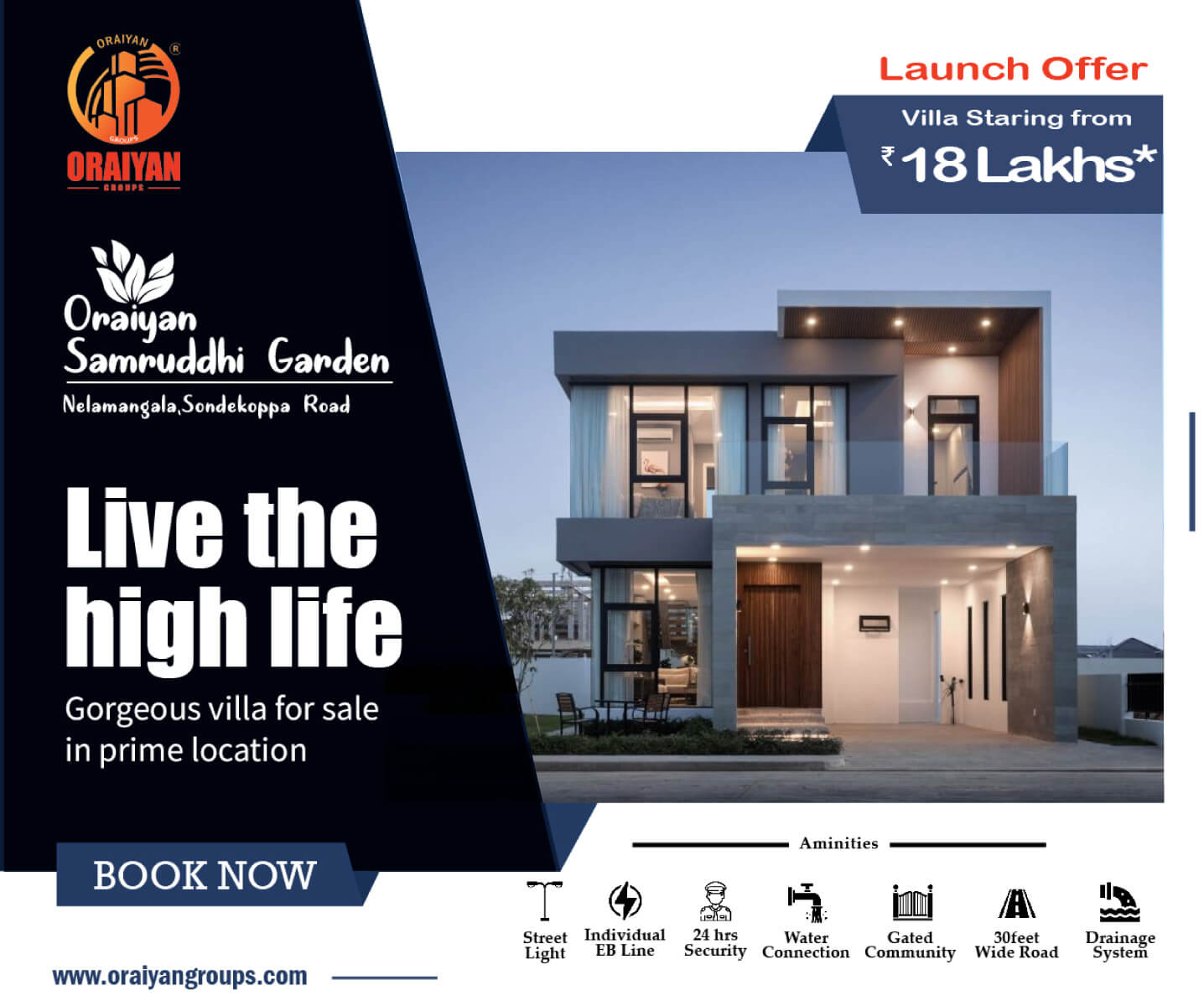 Buy Homes In Oraiyan Pride Heights In Bangalore