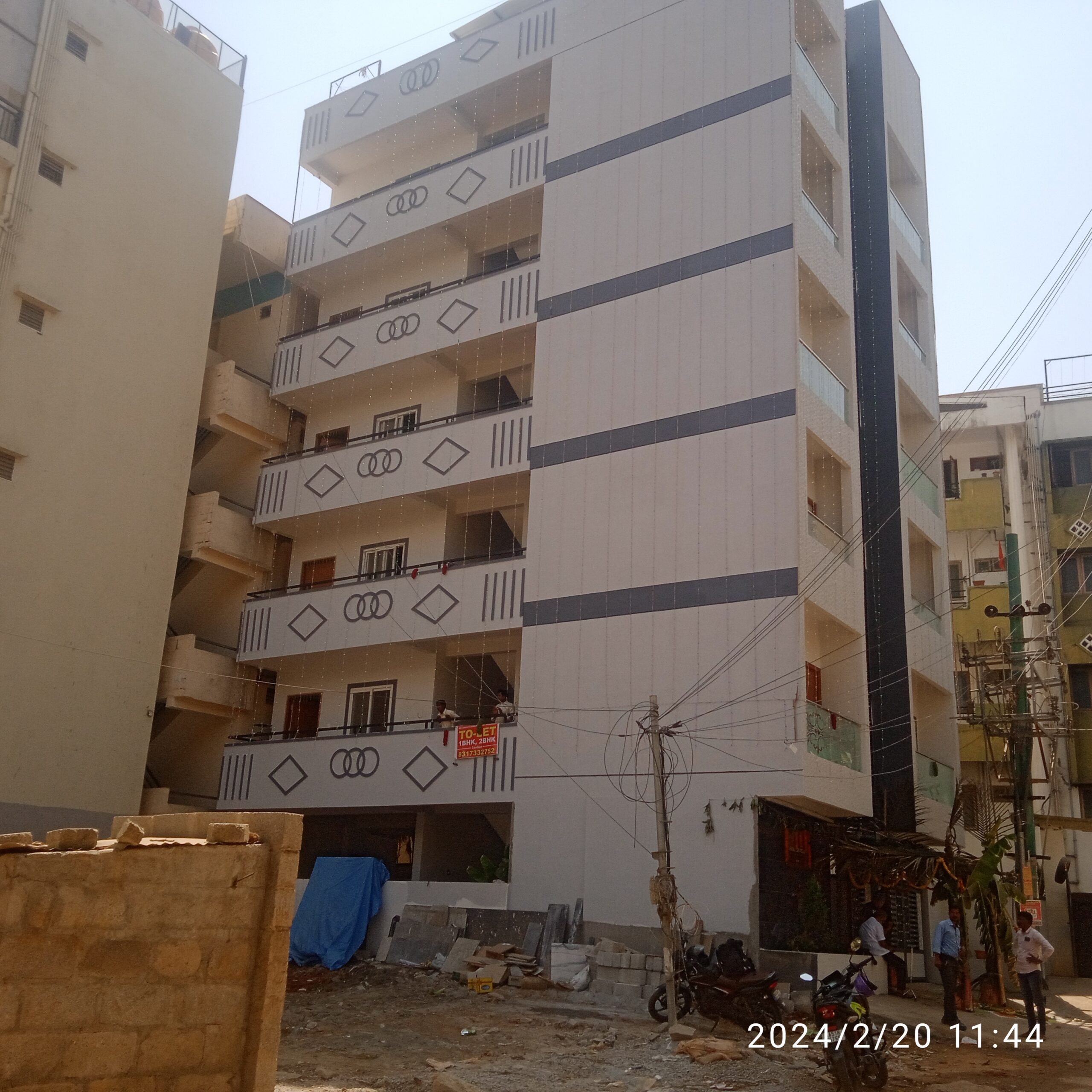 1 bhk house for rent in doddathoguru