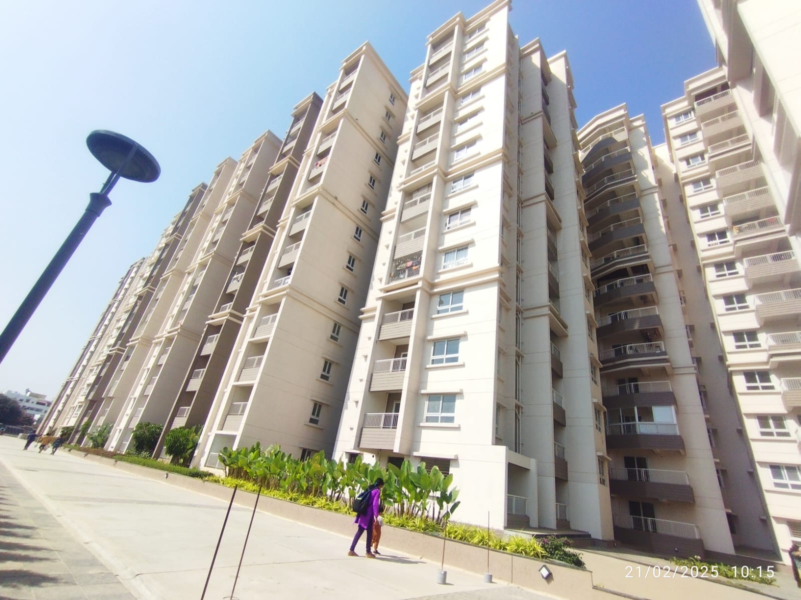 1203 Sq.Ft Flat with 2BHK For Sale in Kalkere Agara Main Road