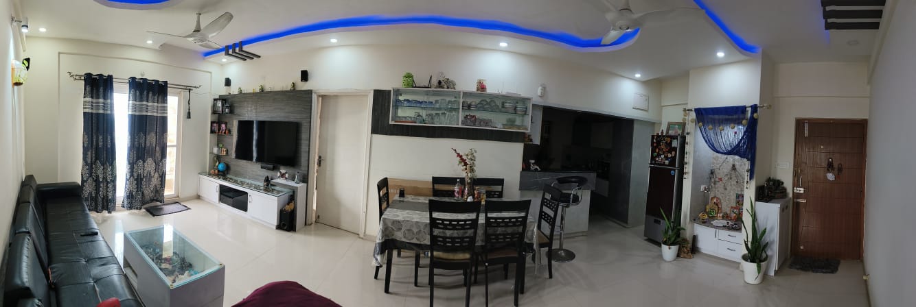 2 bhk flat for rent in tg lake vista