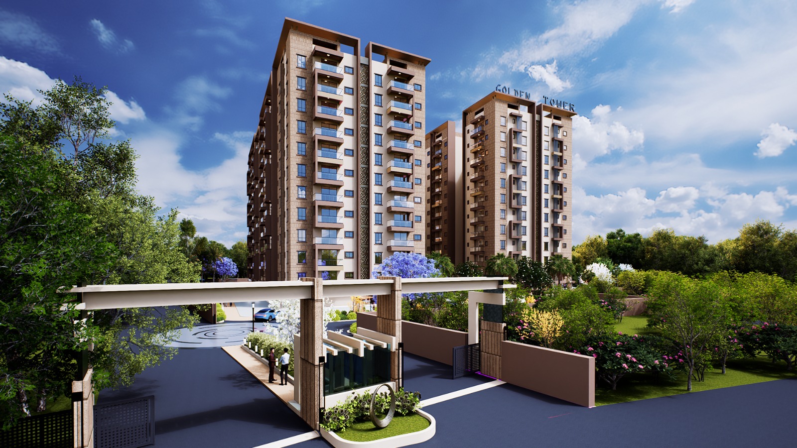 High-Growth Investment – Under Construction 3 & 4 BHK | SLV Golden Tower