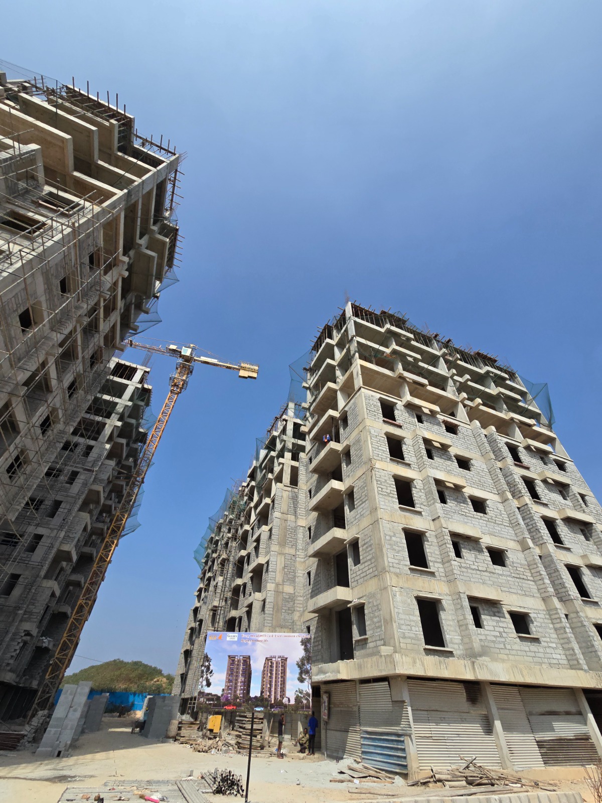 High-Growth Investment – Under Construction 3 & 4 BHK | SLV Golden Tower