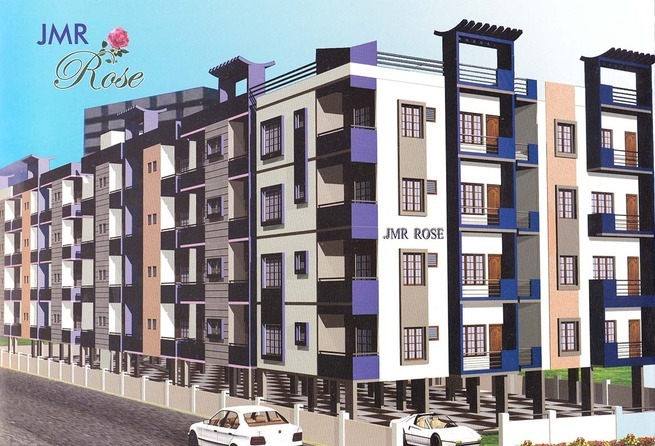 2 bhk flat for sale in jmr rose apartment